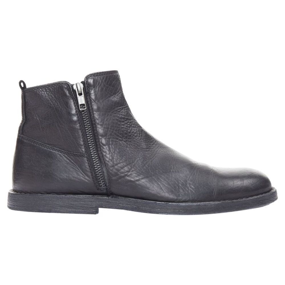 Ann Demeulemeester Leather Ankle Boots
